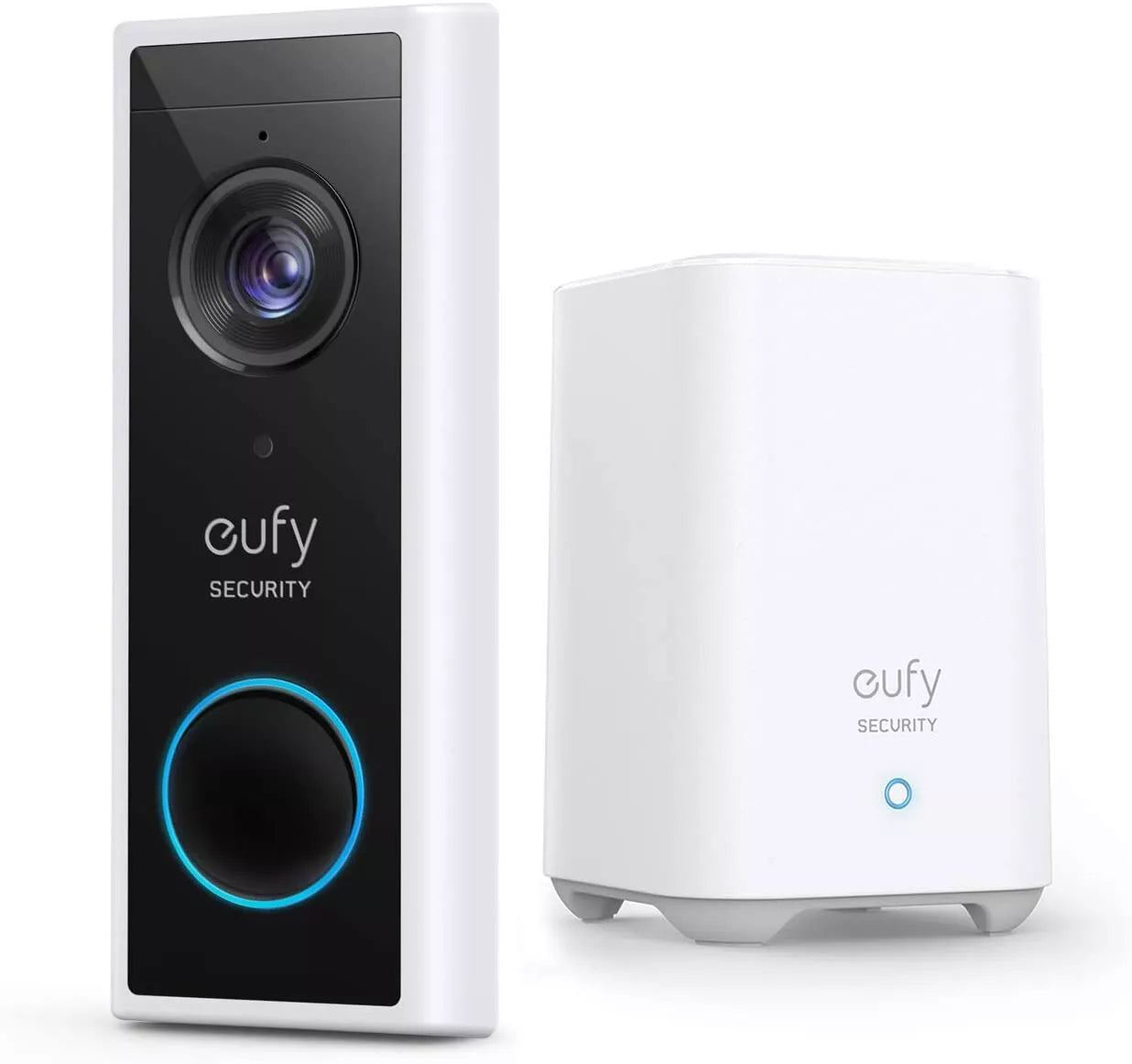 Eufy Video Doorbell 2K (Battery-Powered) - Black + White - XIAOMI HOME KENYA OFFICIAL AUTHORIZED STORE