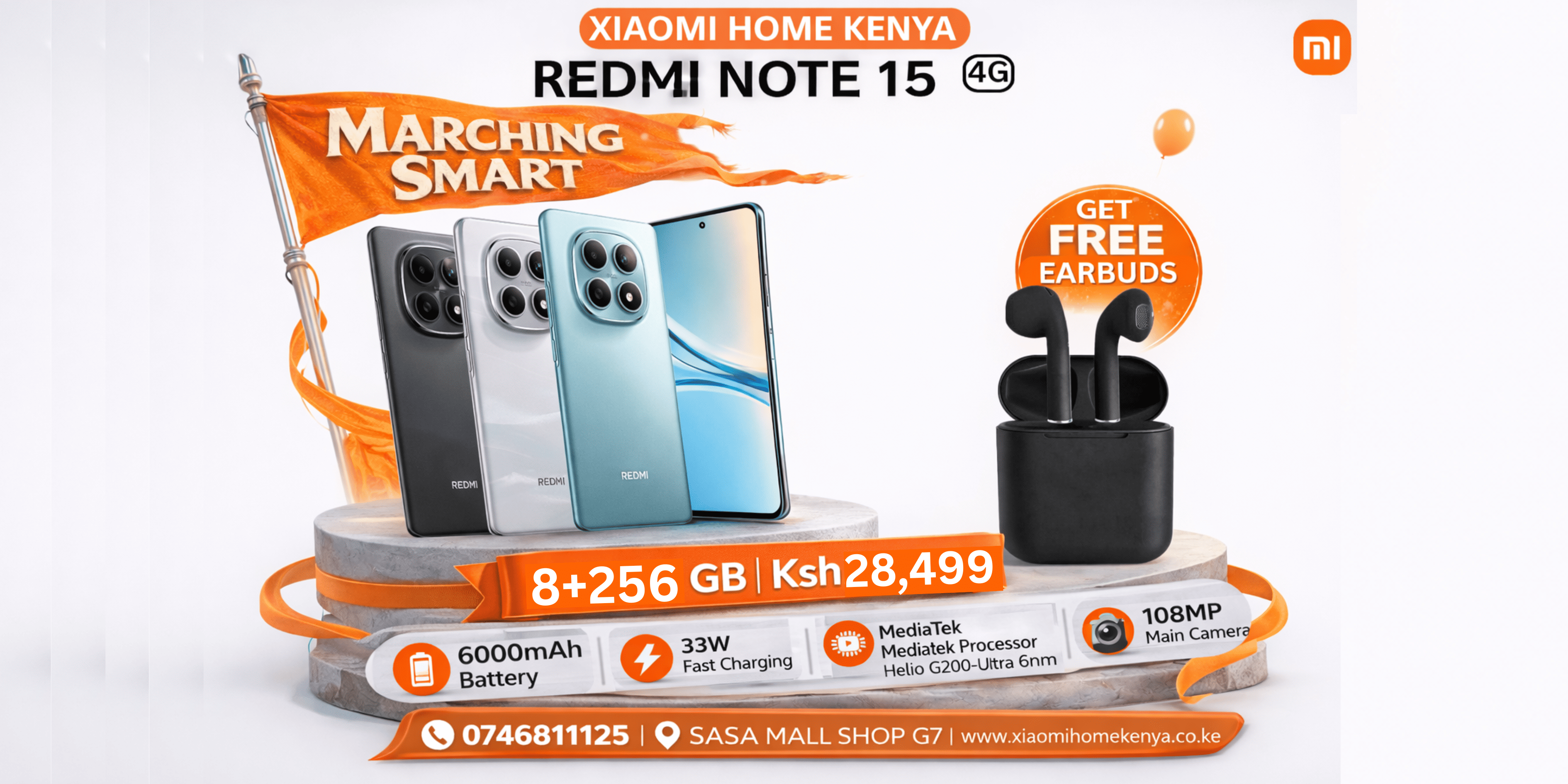 Redmi Note 15 March Offer