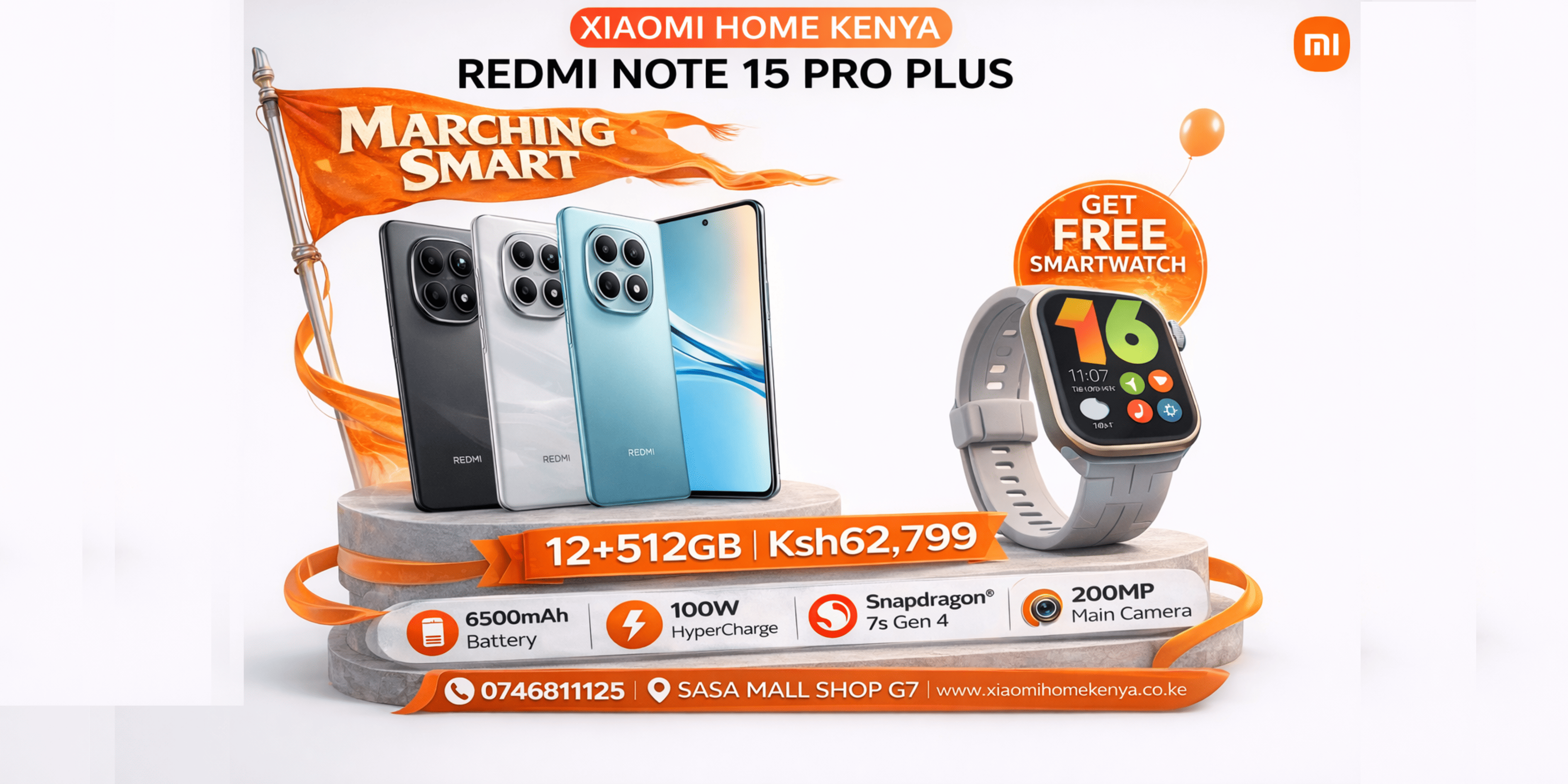 Redmi Note 15 Pro Plus 5G March Offer