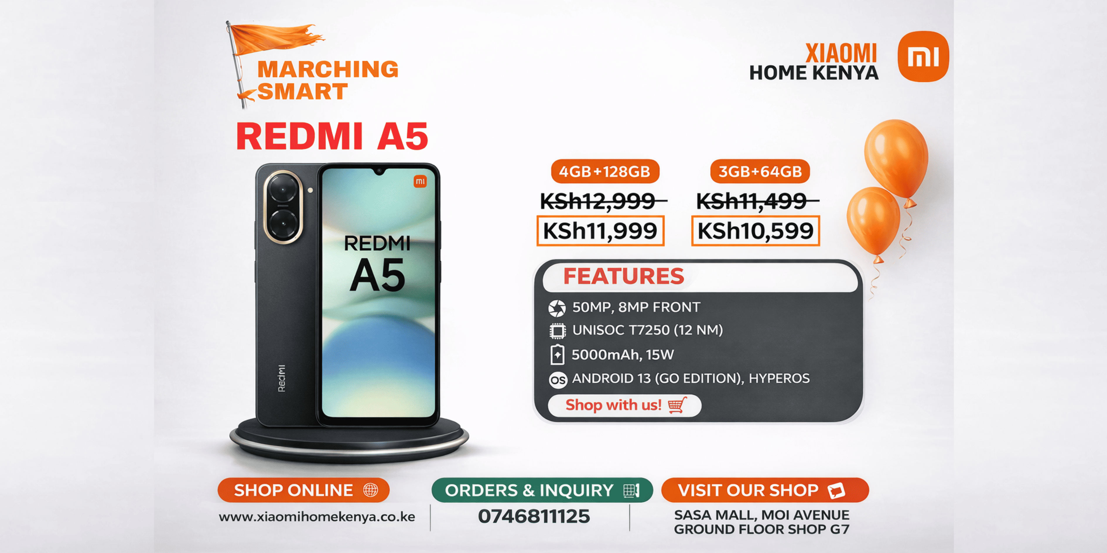 Redmi A5 March Offer