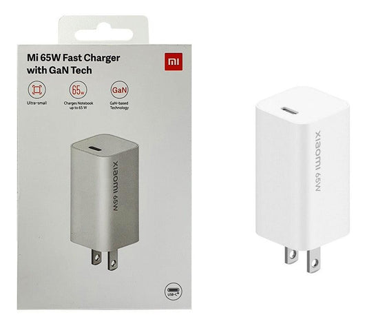 XIAOMI Mi 65 W Fast Charger with GaN - XIAOMI HOME KENYA OFFICIAL AUTHORIZED STORE