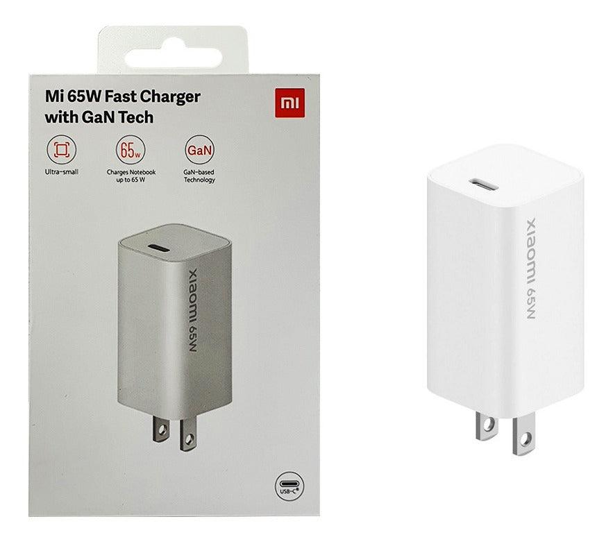 XIAOMI Mi 65 W Fast Charger with GaN - XIAOMI HOME KENYA OFFICIAL AUTHORIZED STORE