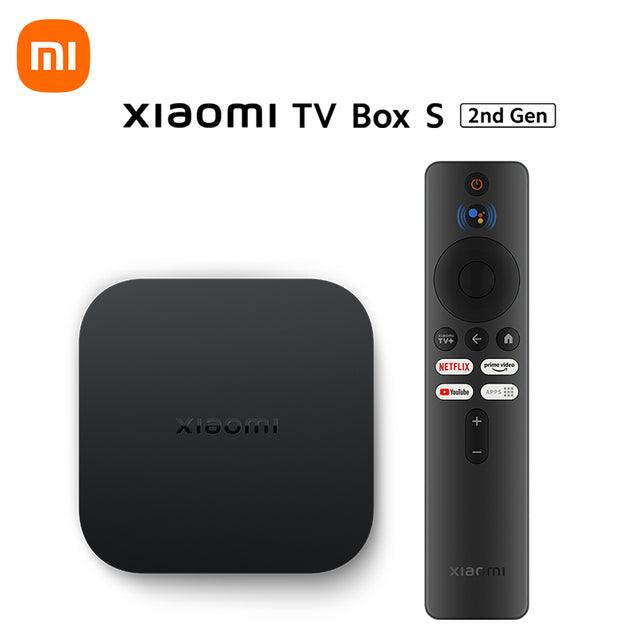 Xiaomi TV Box S (2nd Gen) 4K Ultra HD - NEW ARRIVAL!!! - XIAOMI HOME KENYA OFFICIAL AUTHORIZED STORE