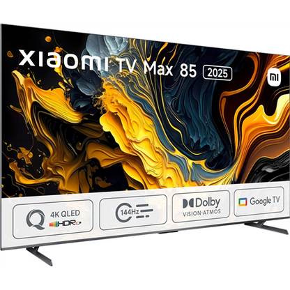 Xiaomi TV Max 85 2025, 4K 144Hz high refresh rate - XIAOMI HOME KENYA OFFICIAL AUTHORIZED STORE