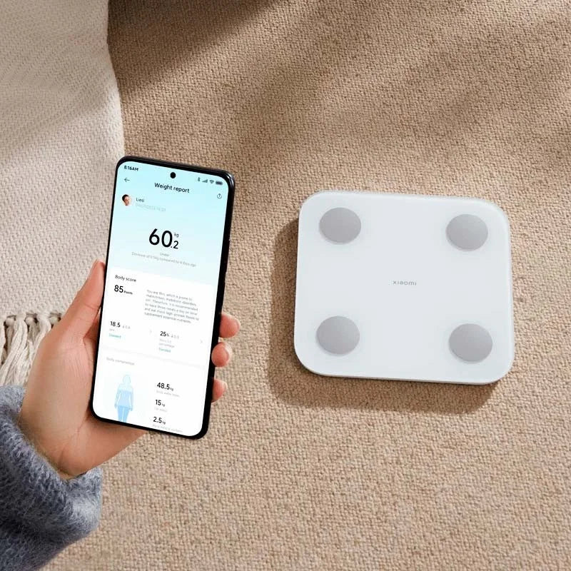 Xiaomi Body Composition Scale S400 - XIAOMI HOME KENYA OFFICIAL AUTHORIZED STORE