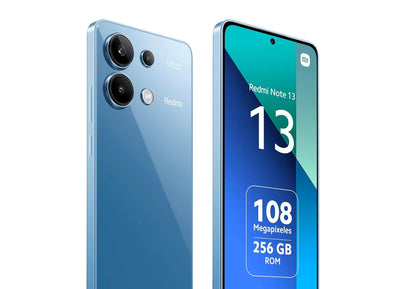 HOT SALE !!Redmi Note 13 8+128 | Newest Redmi Phone | Snapdragon processor /108 Mp camera /5000Mah battery with 33 w fast charger/25 months warranty/on screen fingerprint Amoled display/free mi in earphones - XIAOMI HOME KENYA OFFICIAL AUTHORIZED STORE