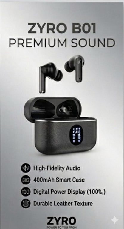ZYRO-B01 Earbuds, ANC