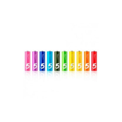 XIAOMI ZI5 Alkaline Batteries AA (10 Pcs.) - XIAOMI HOME KENYA OFFICIAL AUTHORIZED STORE