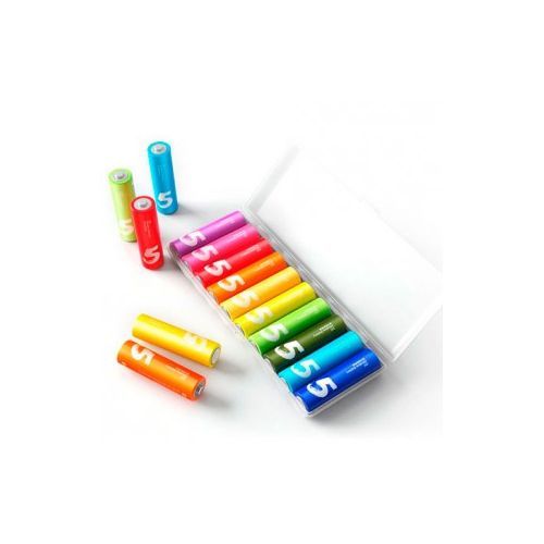XIAOMI  ZI7 Alkaline Batteries AAA (10 Pcs.) - XIAOMI HOME KENYA OFFICIAL AUTHORIZED STORE