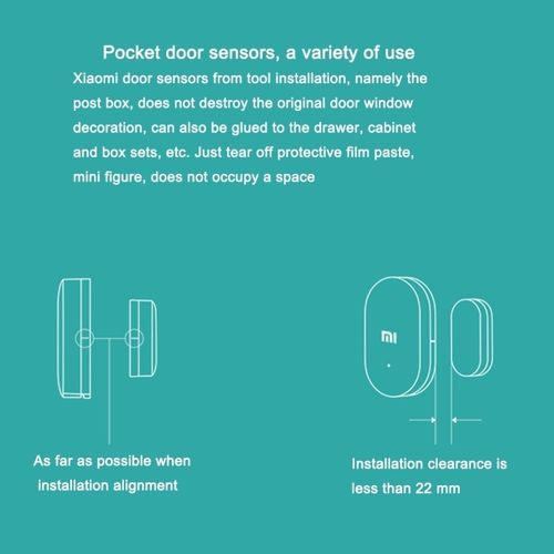 XIAOMI MI WINDOW AND DOOR SENSOR - XIAOMI HOME KENYA OFFICIAL AUTHORIZED STORE