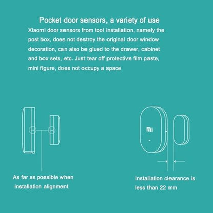 XIAOMI MI WINDOW AND DOOR SENSOR - XIAOMI HOME KENYA OFFICIAL AUTHORIZED STORE