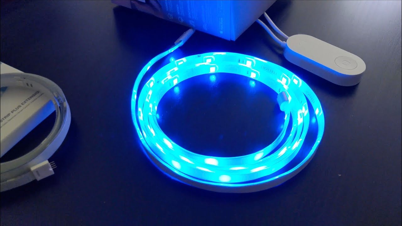 Xiaomi Yeelight Lightstrip Plus works with Alexa and google Assistant - XIAOMI HOME KENYA OFFICIAL AUTHORIZED STORE