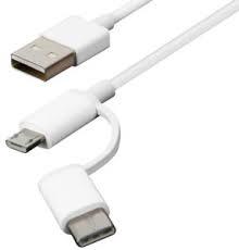 XIAOMI Mi 2-in-1 USB Cable (Micro USB to Type C)