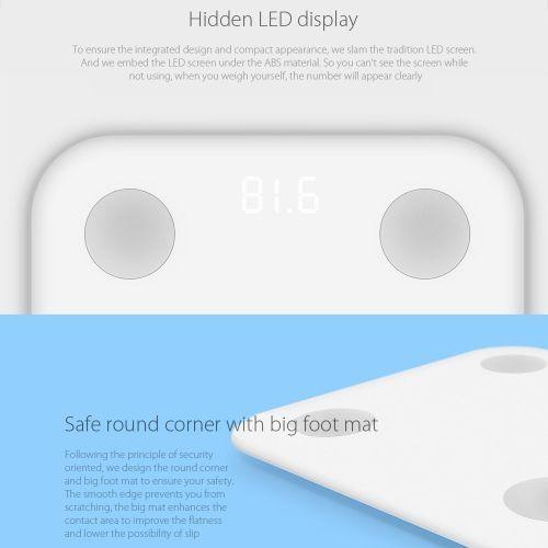 XIAOMI Mi Body Composition Scale 2 - XIAOMI HOME KENYA OFFICIAL AUTHORIZED STORE